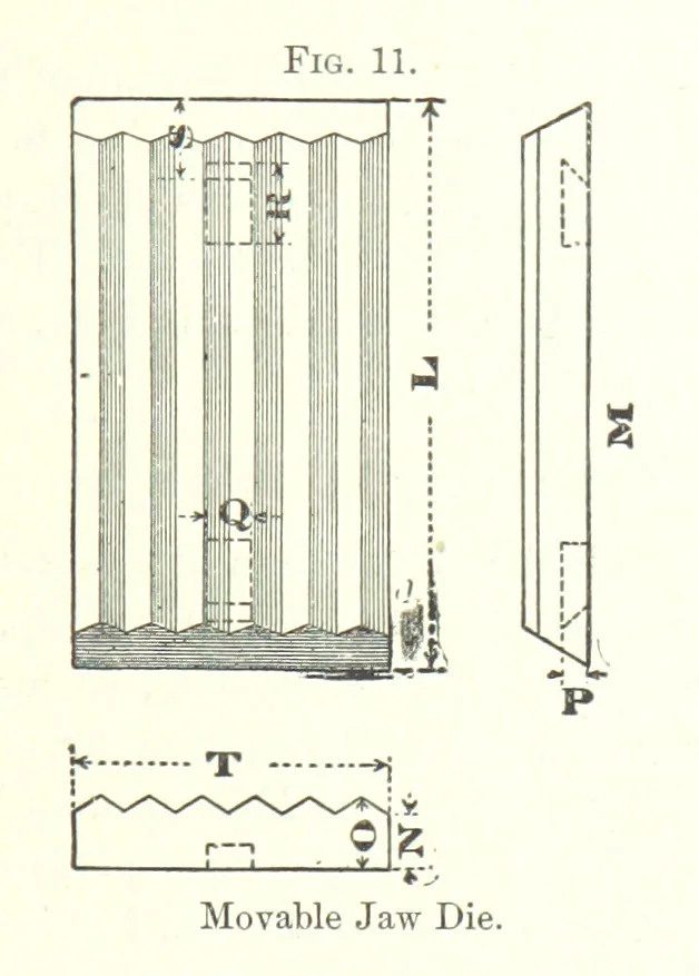 An illustration from Articles on the geology of North America and other subjects, reprinted from various periodicals, 1855, leaf 143