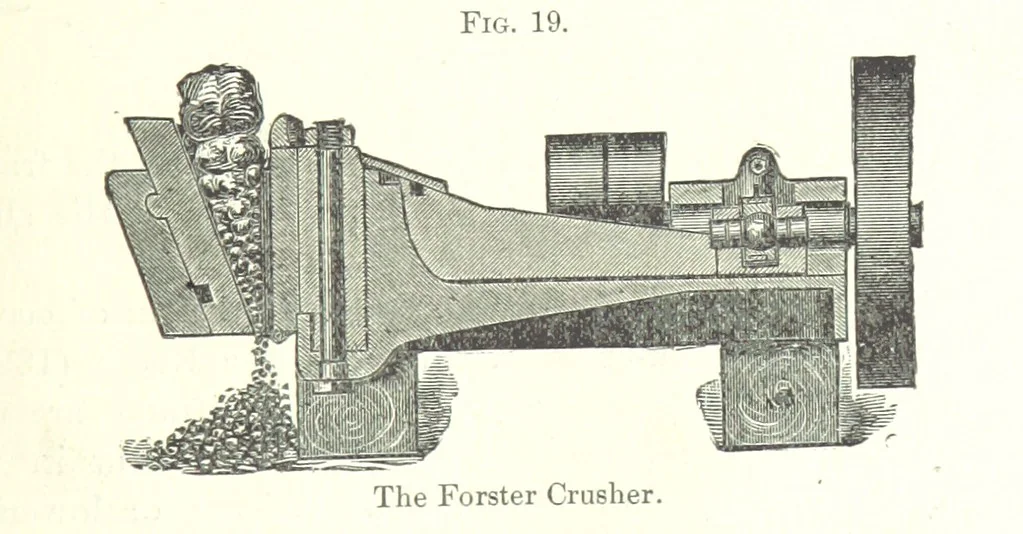 An illustration from Articles on the geology of North America and other subjects, reprinted from various periodicals, 1855, leaf 151