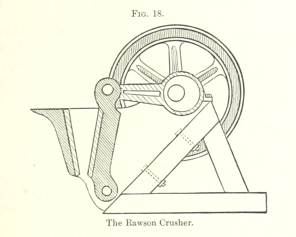 An illustration from Articles on the geology of North America and other subjects, reprinted from various periodicals, 1855, leaf 151