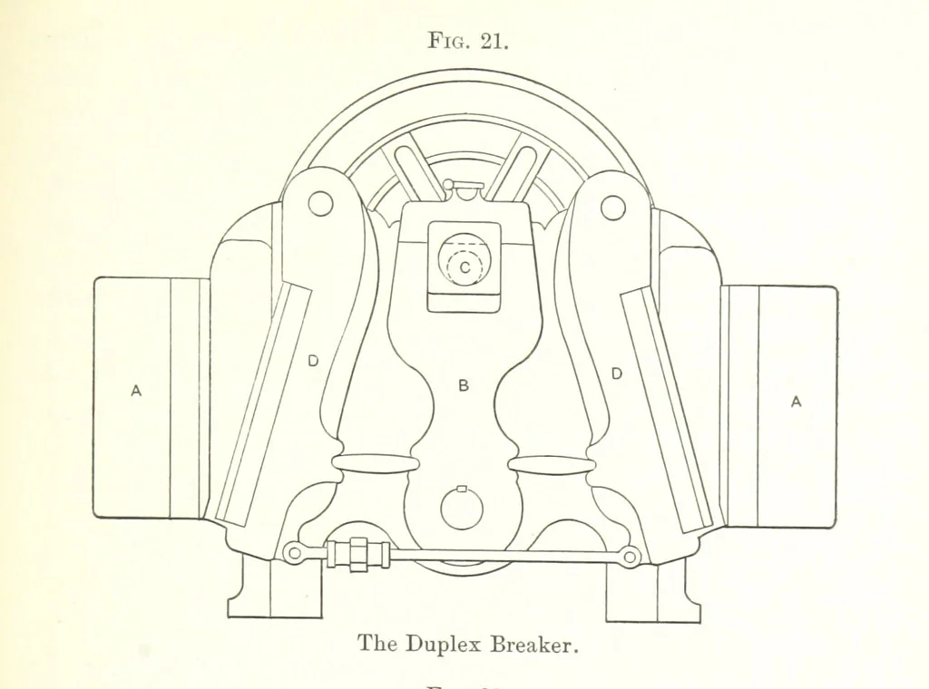 An illustration from Articles on the geology of North America and other subjects, reprinted from various periodicals, 1855, leaf 153