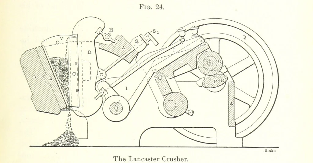 An illustration from Articles on the geology of North America and other subjects, reprinted from various periodicals, 1855, leaf 155