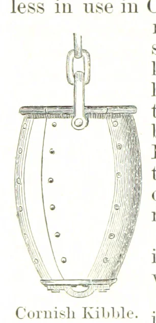 An illustration from Notices of Mining Machinery and various mechanical appliances in use chiefly in the Pacific States and Territories, for mining, raising, and working ores, etc, 1871, leaf 114