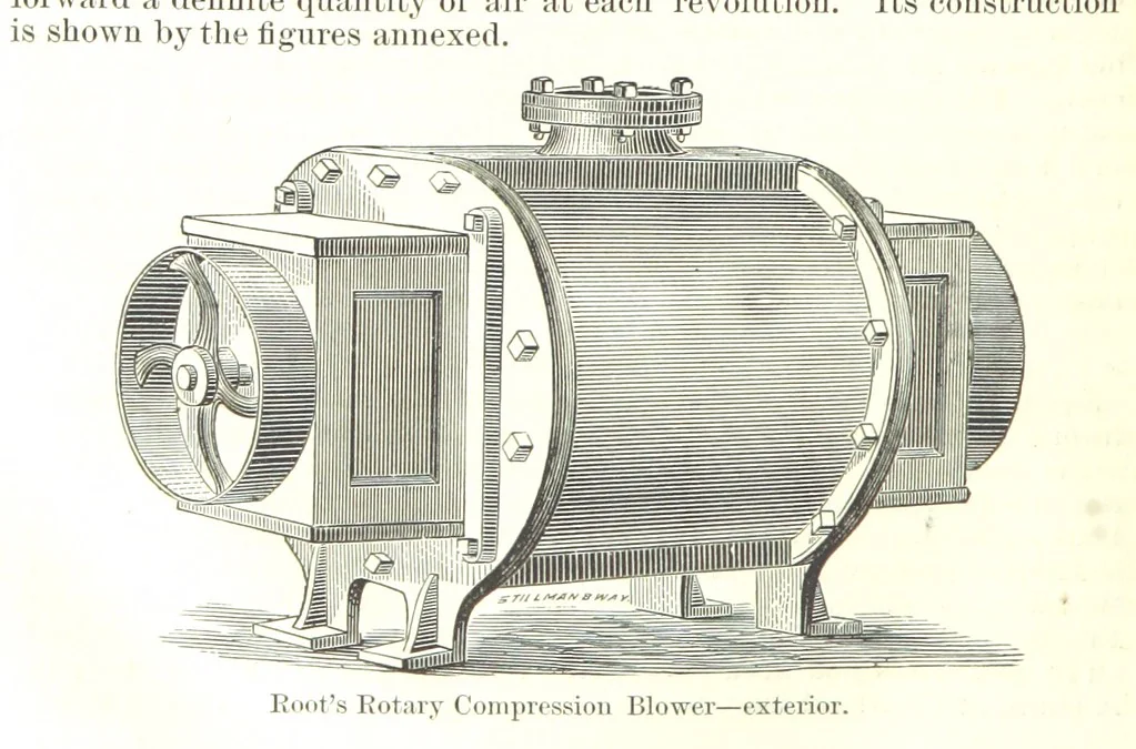 An illustration from Notices of Mining Machinery and various mechanical appliances in use chiefly in the Pacific States and Territories, for mining, raising, and working ores, etc, 1871, leaf 172