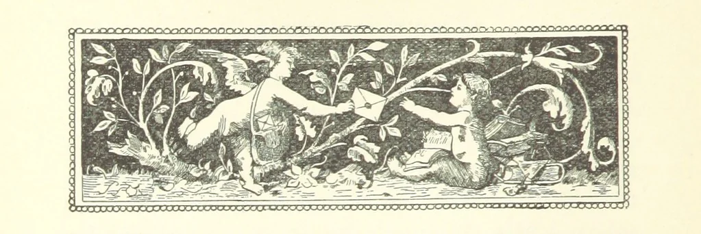 An illustration from Taking a Stand, etc, 1896, leaf 146