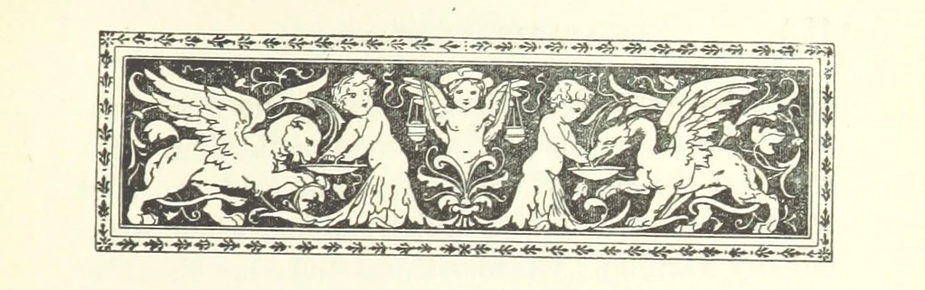 An illustration from Taking a Stand, etc, 1896, leaf 199