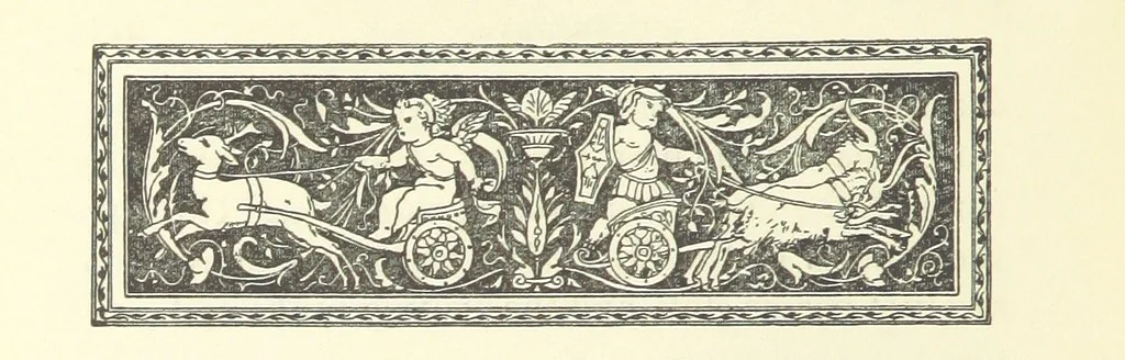 An illustration from Taking a Stand, etc, 1896, leaf 288