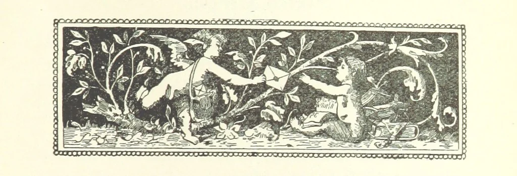 An illustration from Taking a Stand, etc, 1896, leaf 99