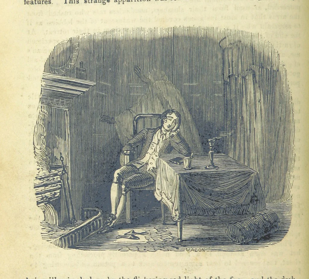 An illustration from The Life of George Barnwell; or, the London apprentice of the last century. [A novel. With illustrations, 1841, leaf 110
