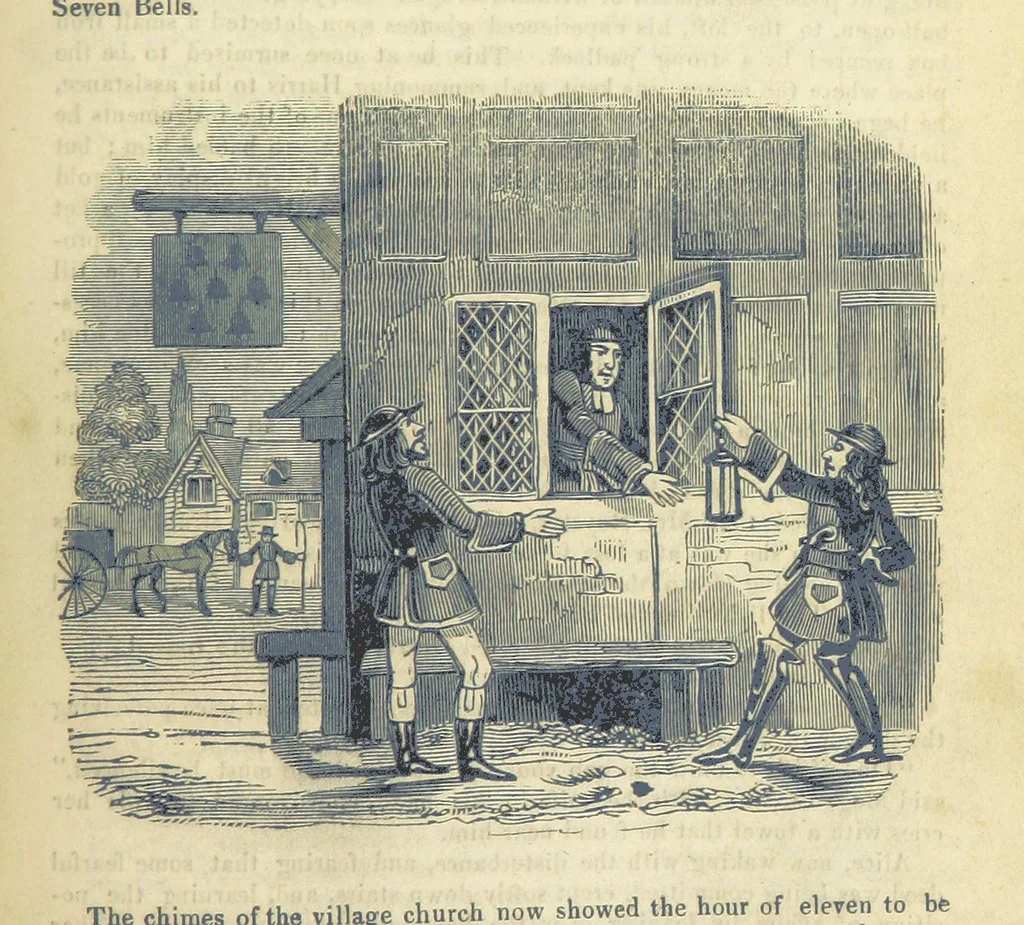 An illustration from The Life of George Barnwell; or, the London apprentice of the last century. [A novel. With illustrations, 1841, leaf 119