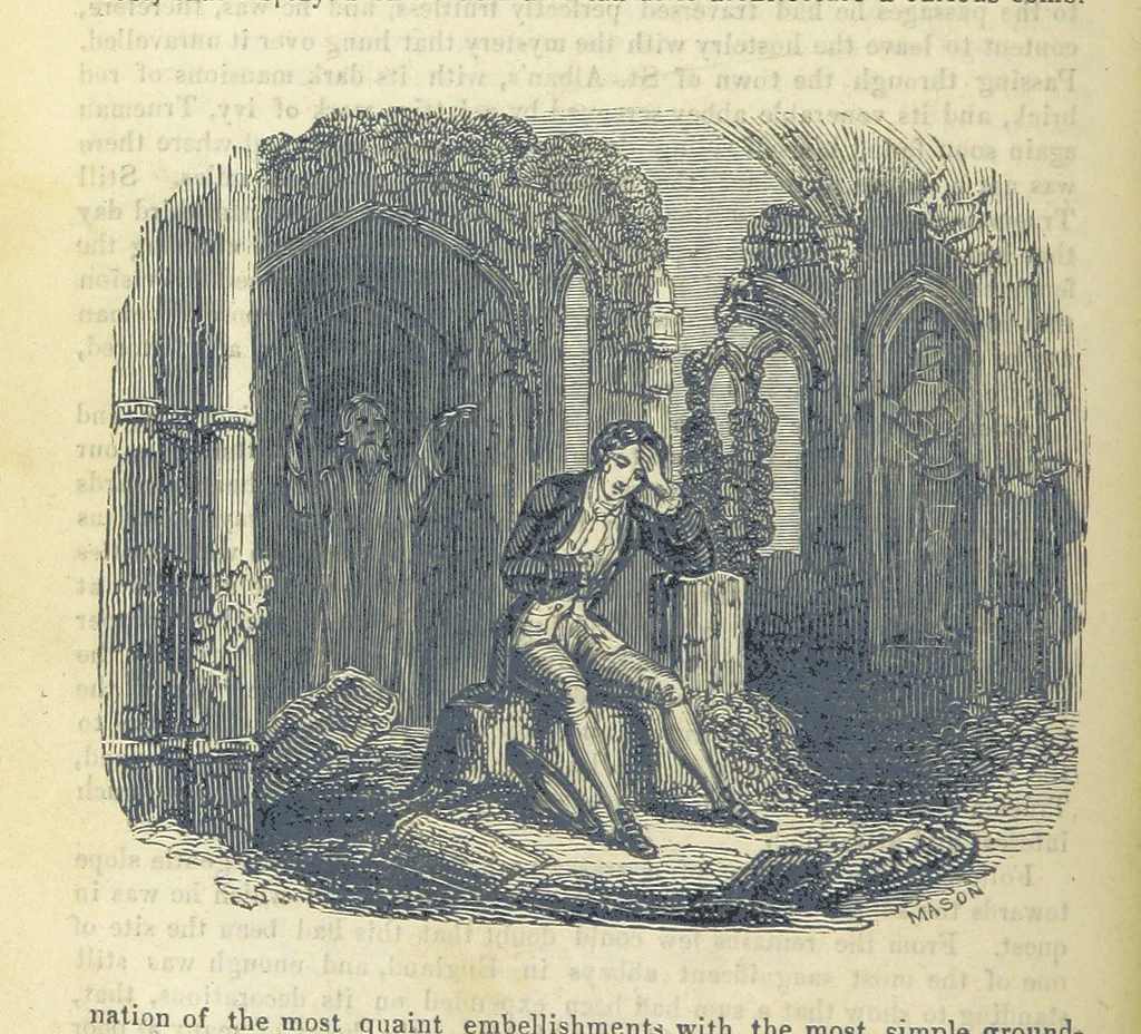 An illustration from The Life of George Barnwell; or, the London apprentice of the last century. [A novel. With illustrations, 1841, leaf 144