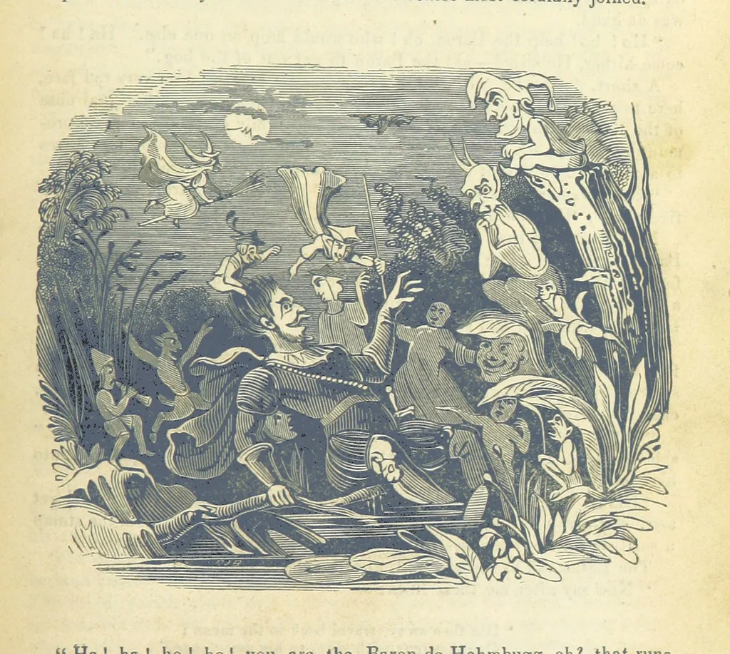 An illustration from The Life of George Barnwell; or, the London apprentice of the last century. [A novel. With illustrations, 1841, leaf 163