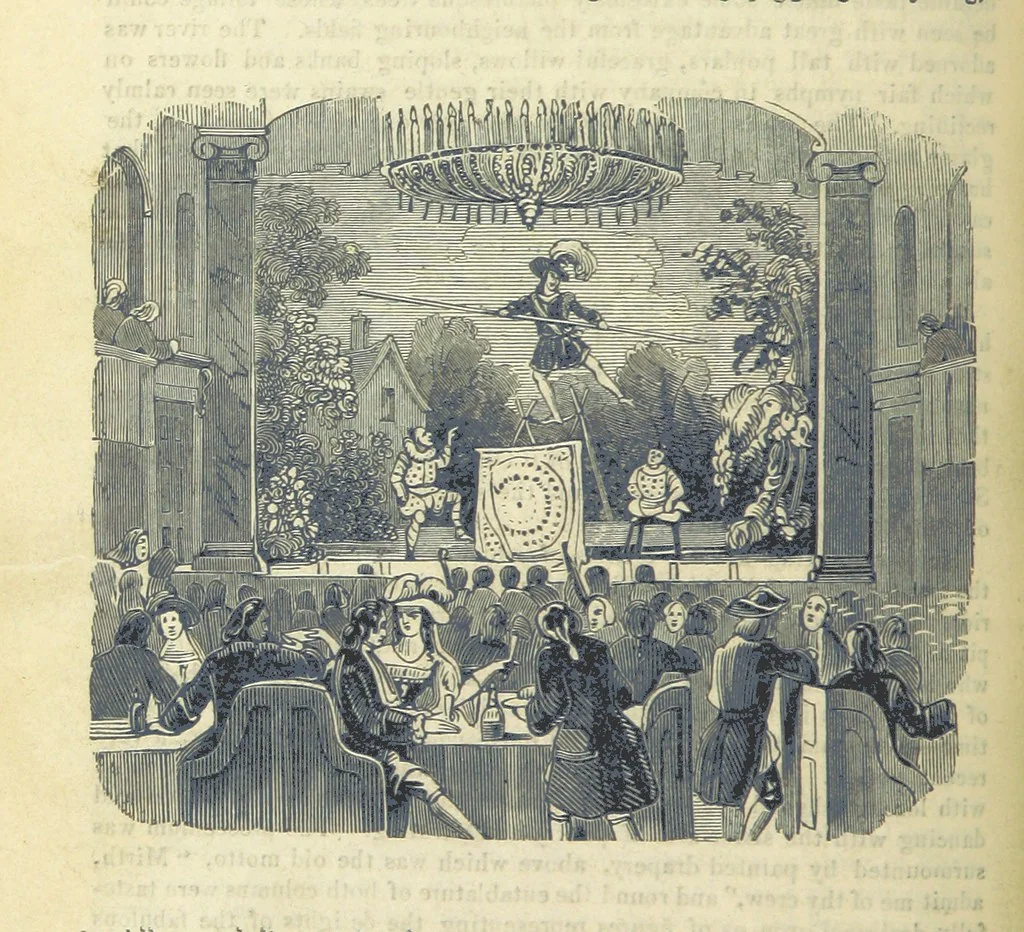 An illustration from The Life of George Barnwell; or, the London apprentice of the last century. [A novel. With illustrations, 1841, leaf 174