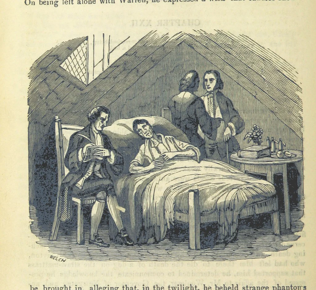 An illustration from The Life of George Barnwell; or, the London apprentice of the last century. [A novel. With illustrations, 1841, leaf 180