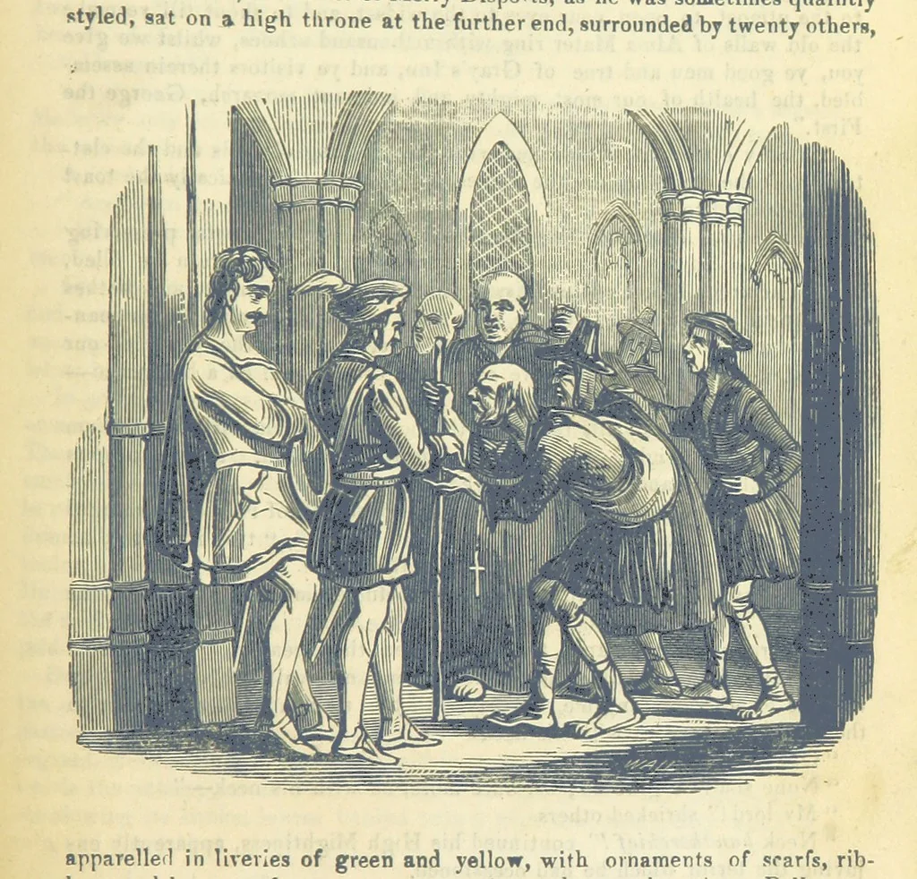 An illustration from The Life of George Barnwell; or, the London apprentice of the last century. [A novel. With illustrations, 1841, leaf 213