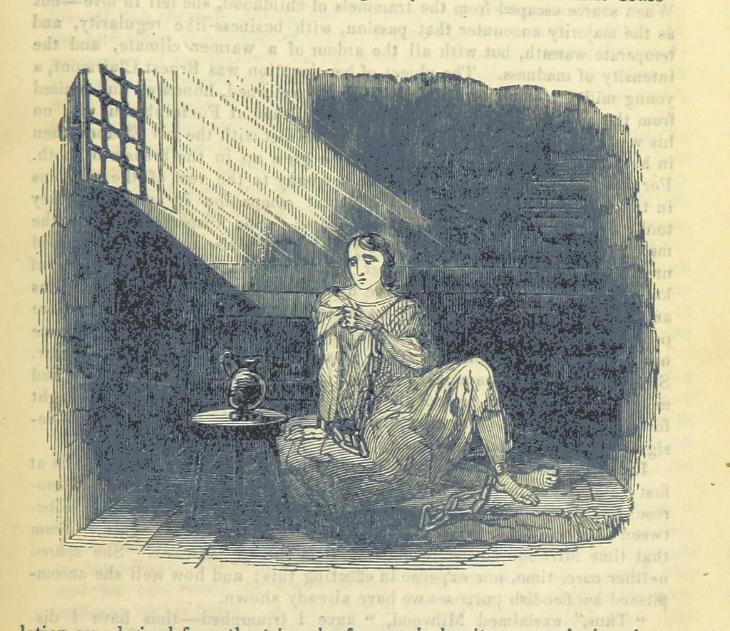 An illustration from The Life of George Barnwell; or, the London apprentice of the last century. [A novel. With illustrations, 1841, leaf 235