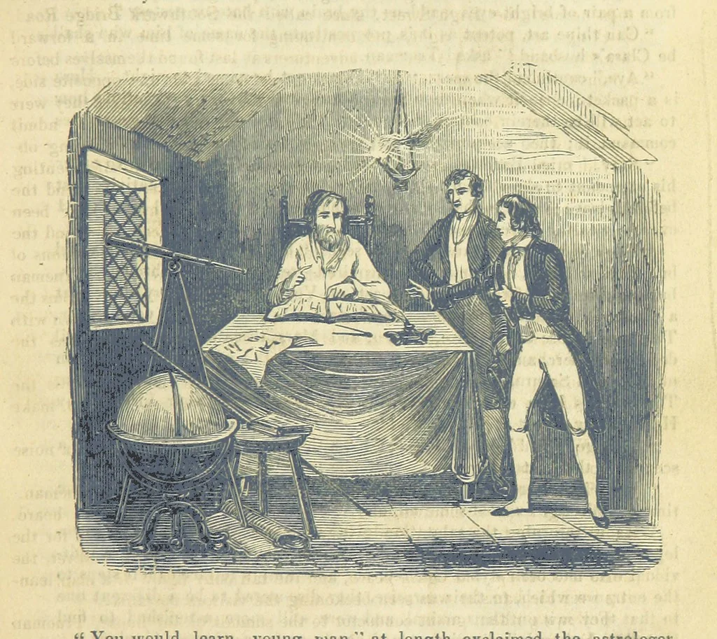 An illustration from The Life of George Barnwell; or, the London apprentice of the last century. [A novel. With illustrations, 1841, leaf 27