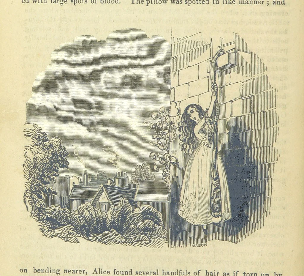 An illustration from The Life of George Barnwell; or, the London apprentice of the last century. [A novel. With illustrations, 1841, leaf 76