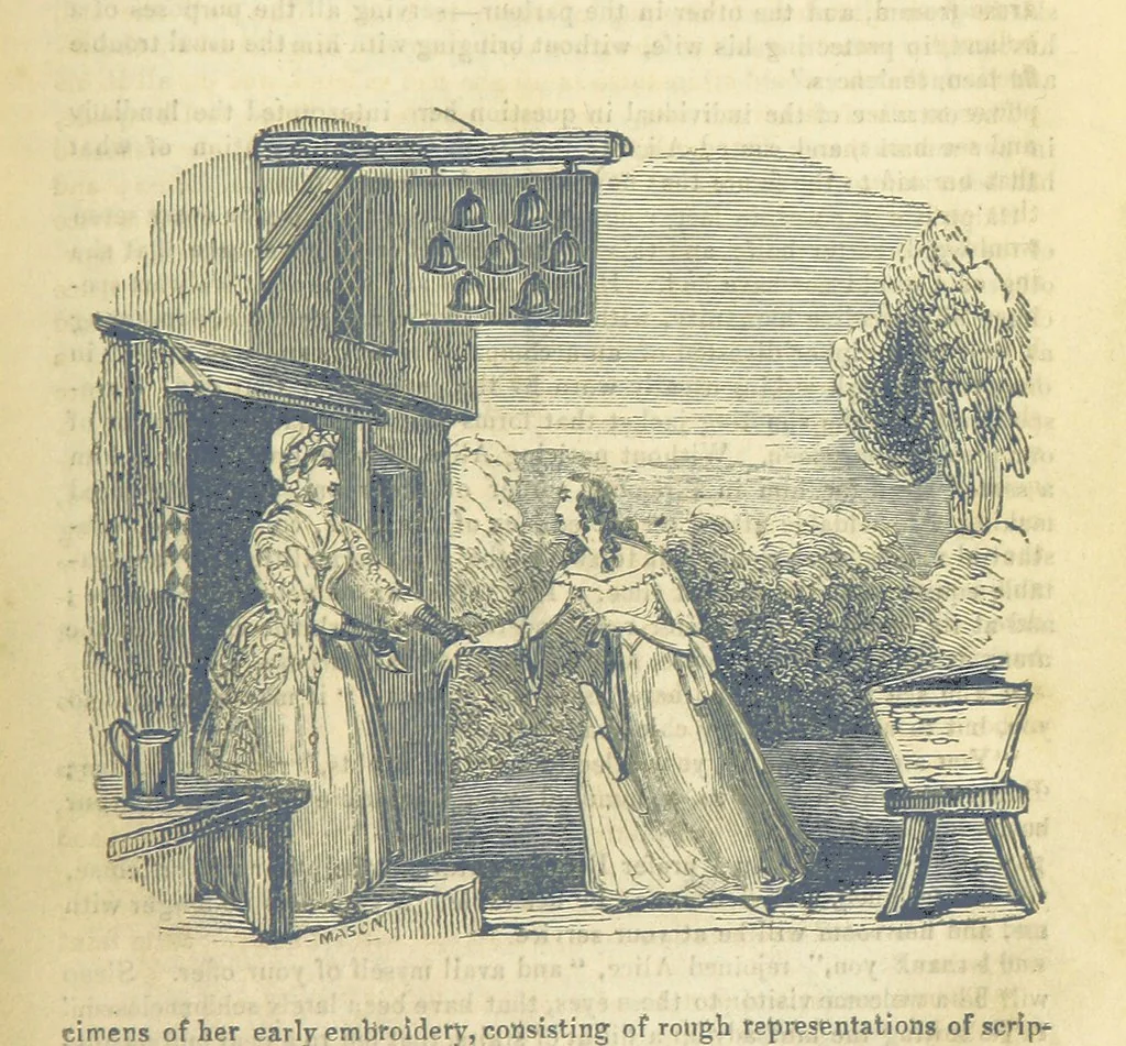 An illustration from The Life of George Barnwell; or, the London apprentice of the last century. [A novel. With illustrations, 1841, leaf 89