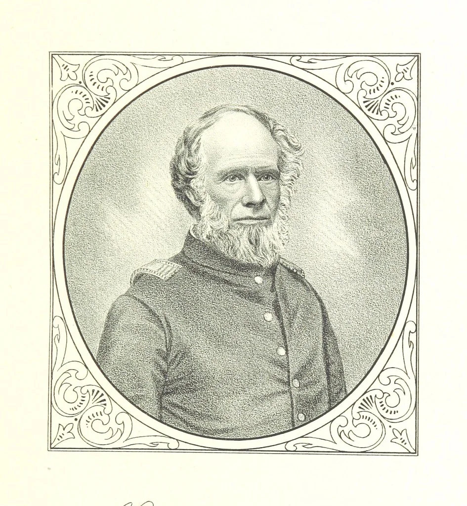 An illustration from History of Du Page County, Illinois, etc. [With portraits, 1882, leaf 107