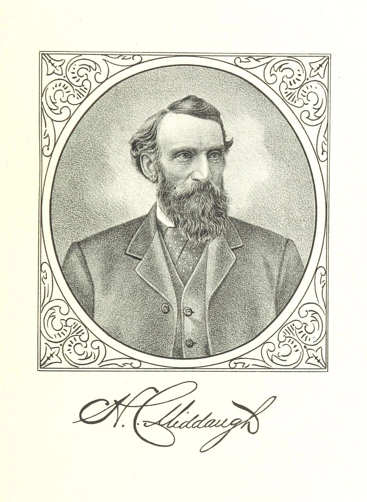 An illustration from History of Du Page County, Illinois, etc. [With portraits, 1882, leaf 135