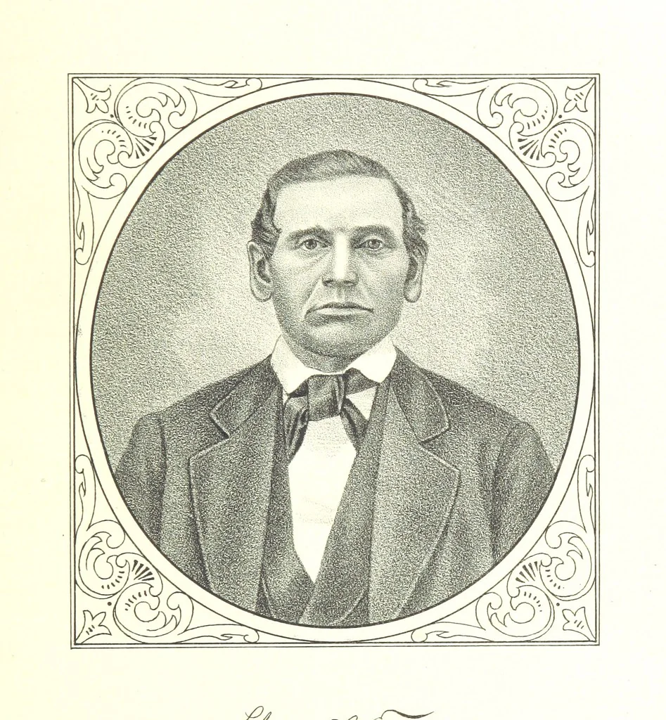 An illustration from History of Du Page County, Illinois, etc. [With portraits, 1882, leaf 147