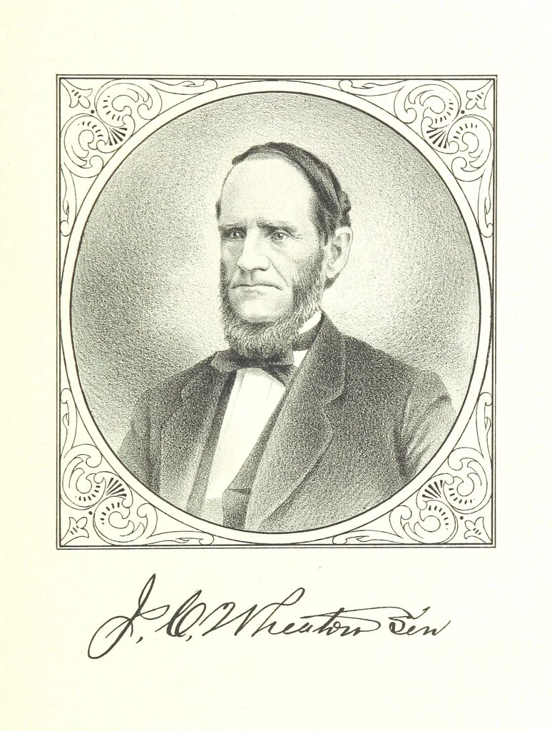 An illustration from History of Du Page County, Illinois, etc. [With portraits, 1882, leaf 185