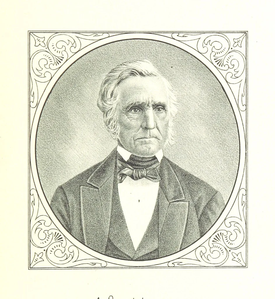An illustration from History of Du Page County, Illinois, etc. [With portraits, 1882, leaf 203