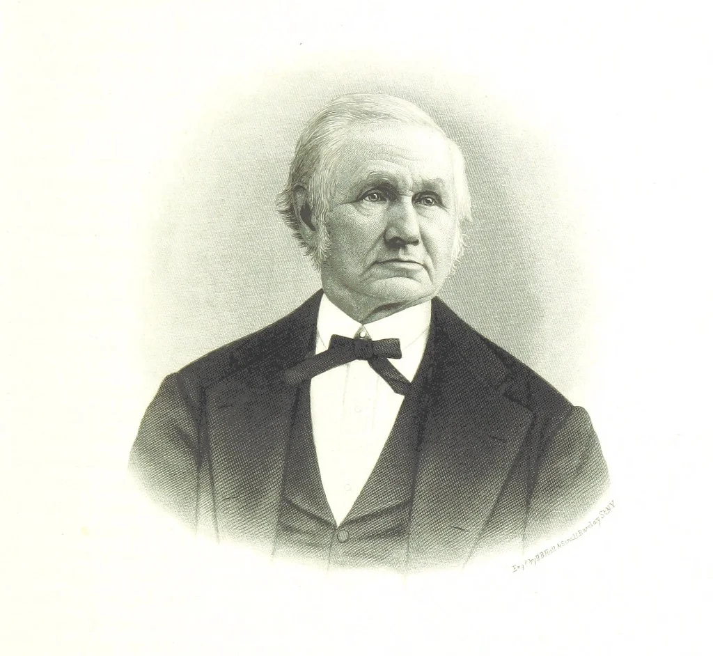 An illustration from History of Du Page County, Illinois, etc. [With portraits, 1882, leaf 239