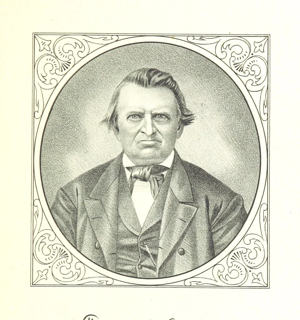An illustration from History of Du Page County, Illinois, etc. [With portraits, 1882, leaf 257