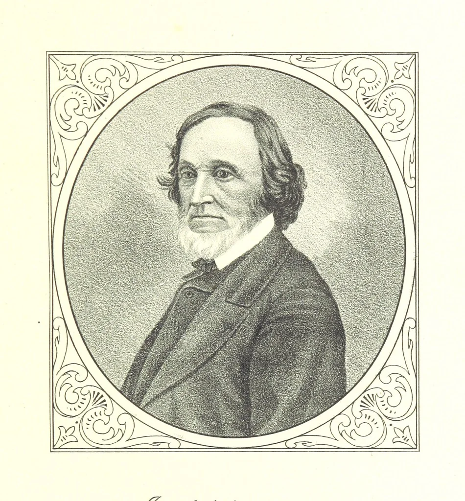 An illustration from History of Du Page County, Illinois, etc. [With portraits, 1882, leaf 27