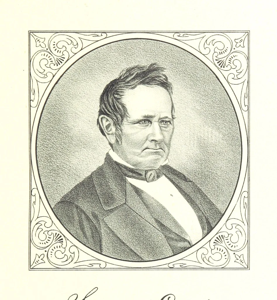An illustration from History of Du Page County, Illinois, etc. [With portraits, 1882, leaf 35