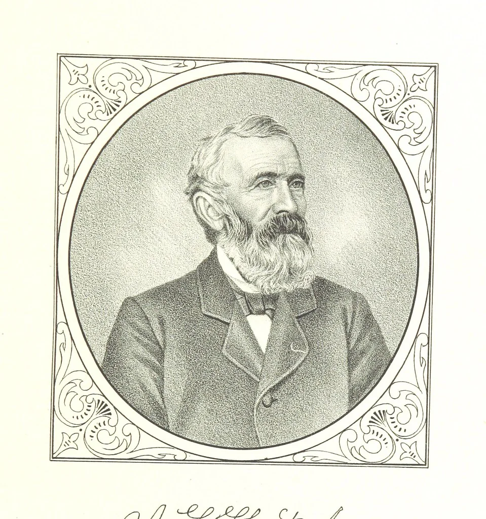 An illustration from History of Du Page County, Illinois, etc. [With portraits, 1882, leaf 47