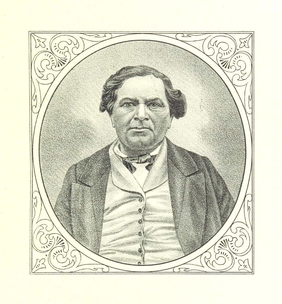 An illustration from History of Du Page County, Illinois, etc. [With portraits, 1882, leaf 67
