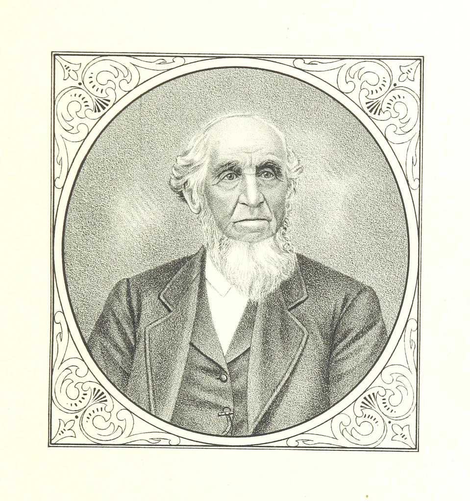 An illustration from History of Du Page County, Illinois, etc. [With portraits, 1882, leaf 75