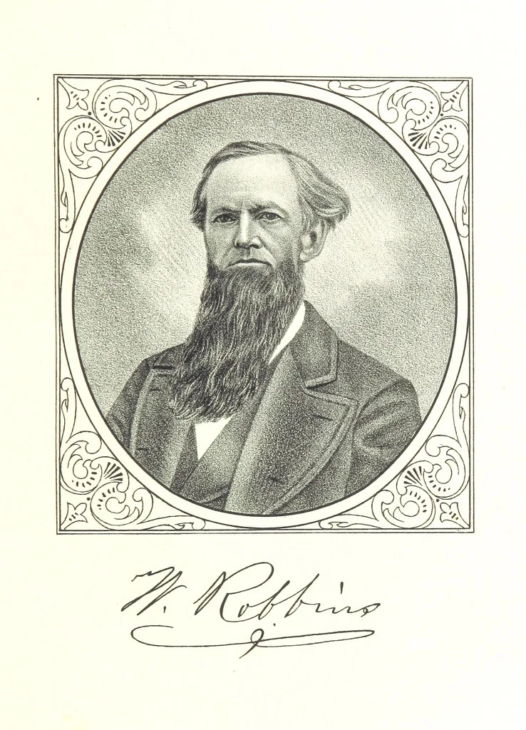 An illustration from History of Du Page County, Illinois, etc. [With portraits, 1882, leaf 87