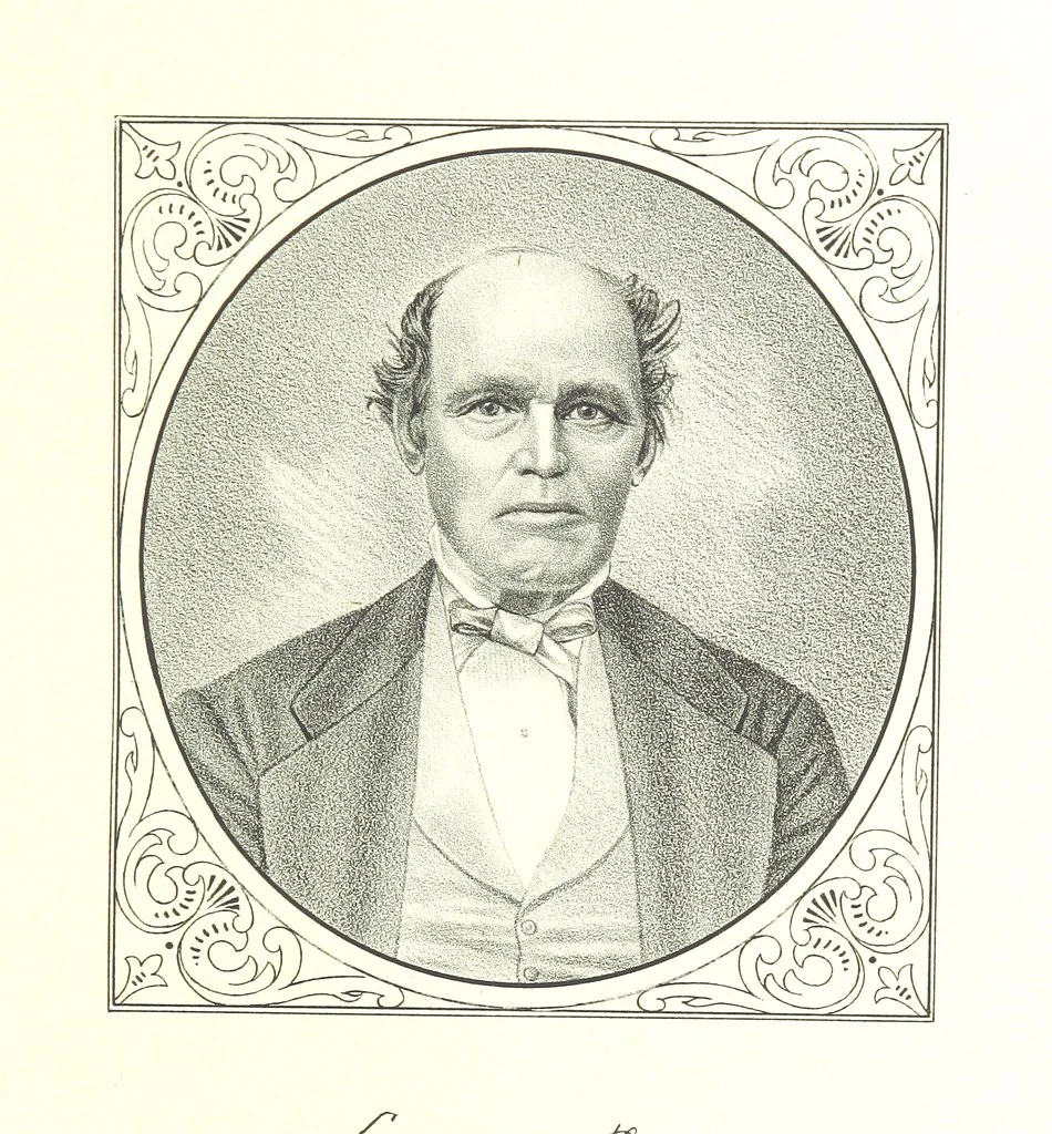 An illustration from History of Du Page County, Illinois, etc. [With portraits, 1882, leaf 95