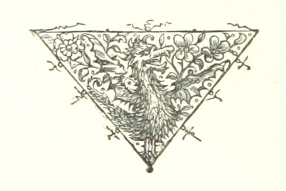An illustration from Tarantella. A romance, 1885, leaf 148