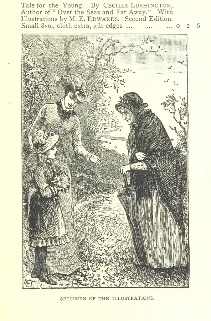 An illustration from Tarantella. A romance, 1885, leaf 275