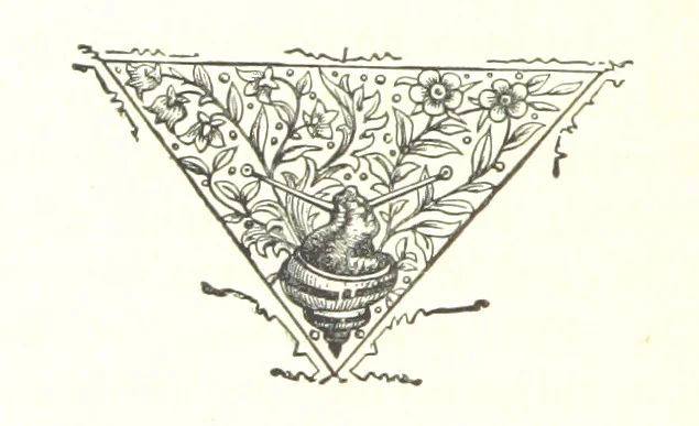 An illustration from Tarantella. A romance, 1885, leaf 148