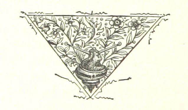 An illustration from Tarantella. A romance, 1885, leaf 28