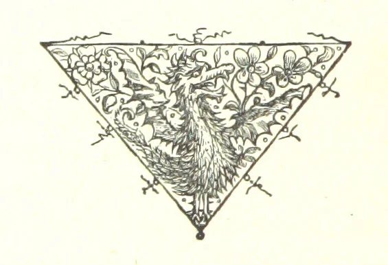 An illustration from Tarantella. A romance, 1885, leaf 72