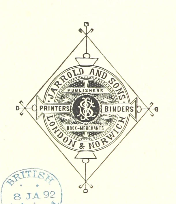 An illustration from A Charge to Keep, 1891, leaf 338