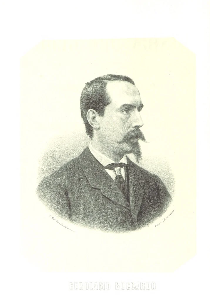 An illustration from Fisica del globo. Spazi, climi e meteore. Corso completo di geografia fisica e di meteorologia, etc, 1868, leaf 12