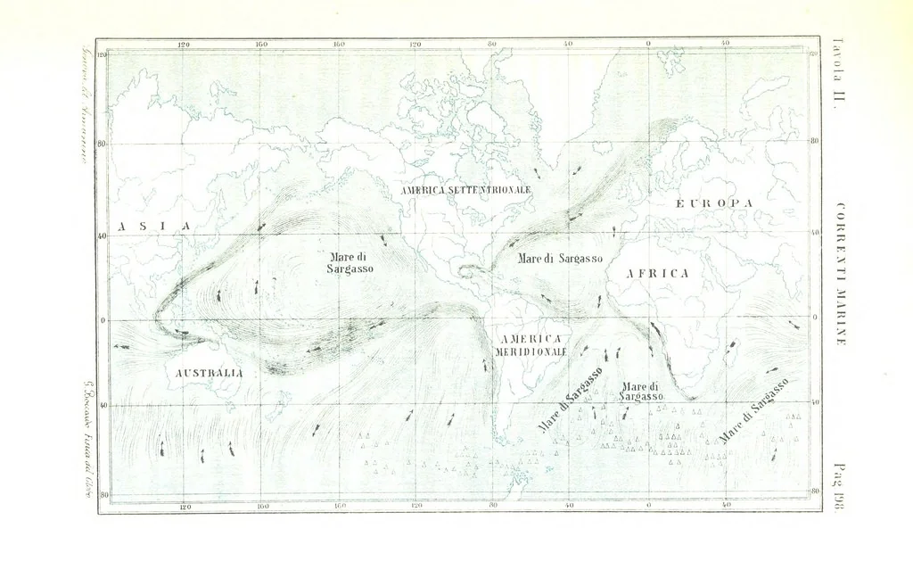 An illustration from Fisica del globo. Spazi, climi e meteore. Corso completo di geografia fisica e di meteorologia, etc, 1868, leaf 211