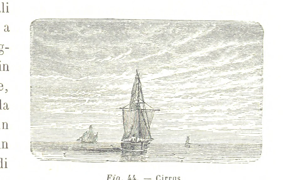 An illustration from Fisica del globo. Spazi, climi e meteore. Corso completo di geografia fisica e di meteorologia, etc, 1868, leaf 385