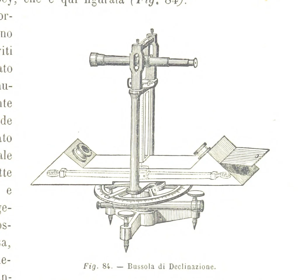 An illustration from Fisica del globo. Spazi, climi e meteore. Corso completo di geografia fisica e di meteorologia, etc, 1868, leaf 467