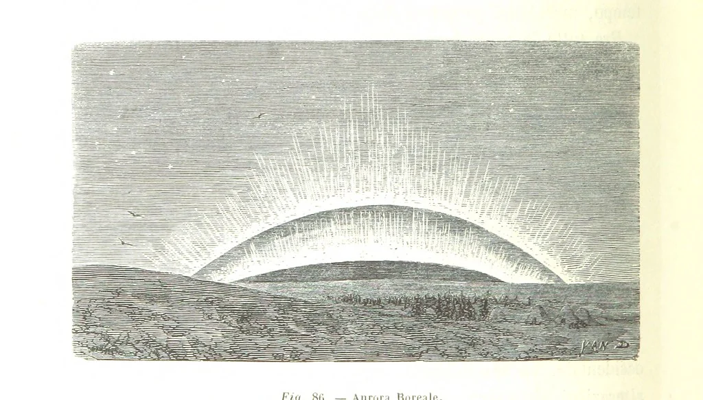 An illustration from Fisica del globo. Spazi, climi e meteore. Corso completo di geografia fisica e di meteorologia, etc, 1868, leaf 488