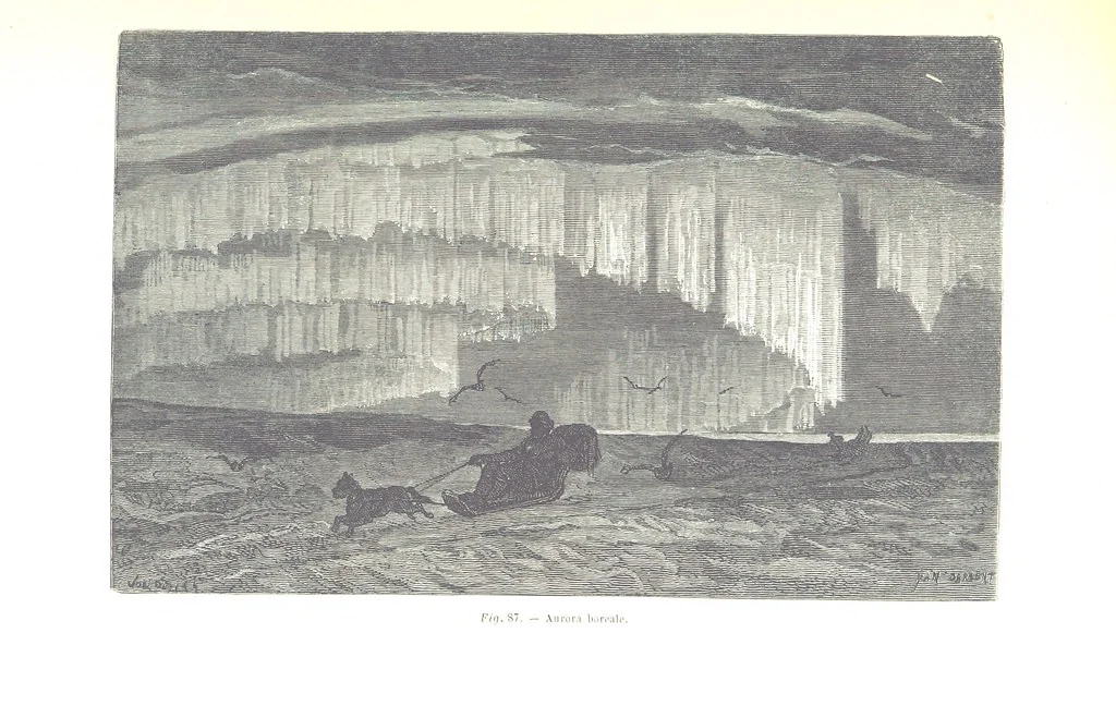 An illustration from Fisica del globo. Spazi, climi e meteore. Corso completo di geografia fisica e di meteorologia, etc, 1868, leaf 489
