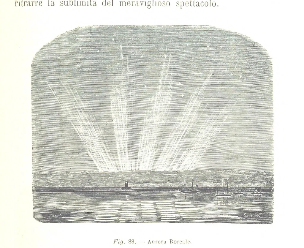 An illustration from Fisica del globo. Spazi, climi e meteore. Corso completo di geografia fisica e di meteorologia, etc, 1868, leaf 491