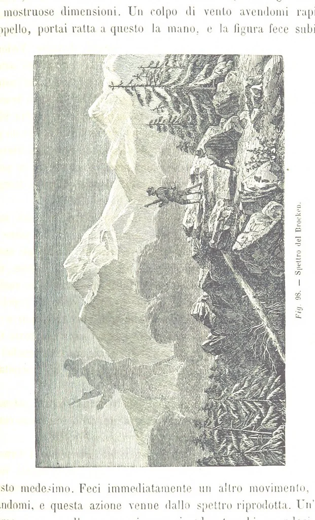 An illustration from Fisica del globo. Spazi, climi e meteore. Corso completo di geografia fisica e di meteorologia, etc, 1868, leaf 521